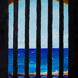 Locked Inside the Castle Walls by Michel Cruz-Garcia