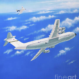Lockheed C-5A Galaxy by Steve Ferguson