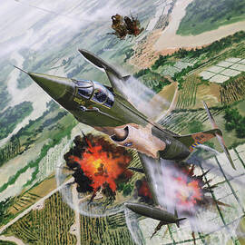 Lockheed F-104 Starfighter by Steve Ferguson