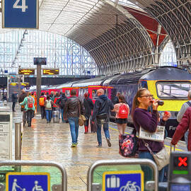 London Paddington by Joe Schofield