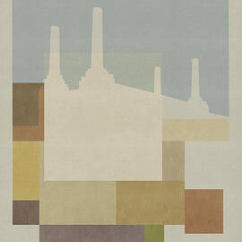 London Squares - Battersea by BFA Prints