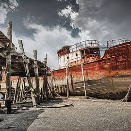 Lonely Ending by Ron Long Ltd Photography