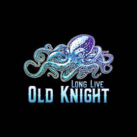 Long Live Old Knight Octopus by Flippin Sweet Gear