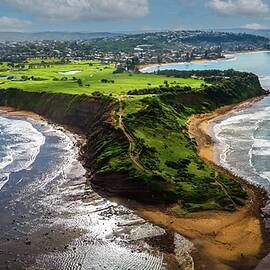 Long Reef Headland No 1 by Andre Petrov