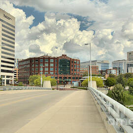 Looking Across The Rich Street Bridge by Adam Jewell