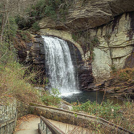 Looking Glass Falls 25 by Cindy Robinson