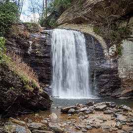 Looking Glass Falls 39 by Cindy Robinson