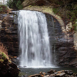 Looking Glass Falls 40 by Cindy Robinson