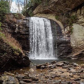Looking Glass Falls 47 by Cindy Robinson