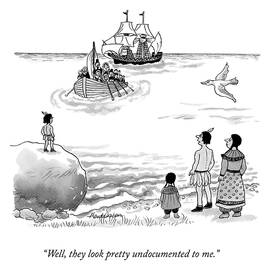 Looking Pretty Undocumented by JB Handelsman