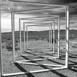 Looking West through the Transcendent Ghost by Joe Schofield