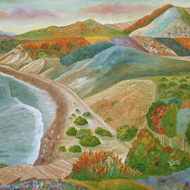 Lookout Farewell by Angeles M Pomata