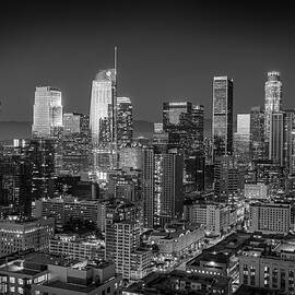 Los Angeles Black and White by Kelley King
