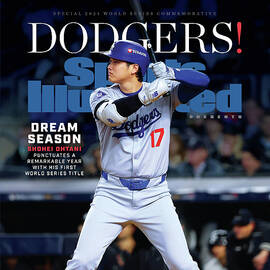 Los Angeles Dodgers, 2024 Sports Illustrated World Series Championship Commemorative Issue Cover by Sports Illustrated