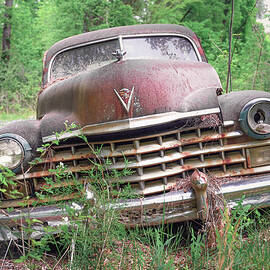 Lost Cadillac by Steven Nelson