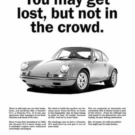 Lost In A Porsche by Mark Rogan