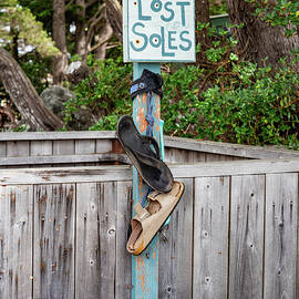 Lost Soles of Santa Cruz by Tommy Farnsworth