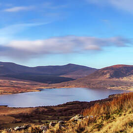 Lough Feeagh and Nephin Mountains, Mayo, Ireland by Adrian Hendroff