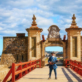 Louisbourg Fortress, Nova Scotia by Tatiana Travelways