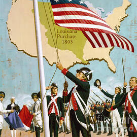 Louisiana Purchase by Ed Vebell