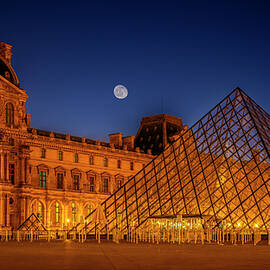 Louvre Before Dawn by DEE POTTER