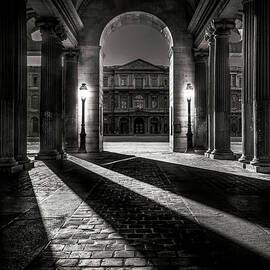 Louvre Palace Passage by DEE POTTER