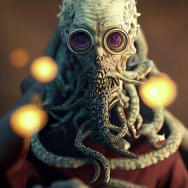 Lovecraftian Man by Ron Weathers