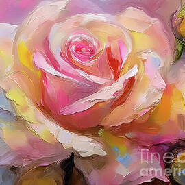 Loving Into Heaven by Macro Abundance