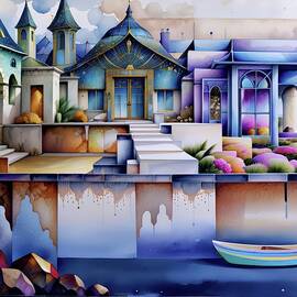 Low Low Tide Like Really Really Low by Eris And AI