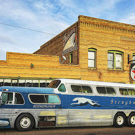 Lowel Street in Bisbee Arizona by Tatiana Travelways