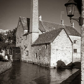 Lower Slaughter mill by Seeables Visual Arts