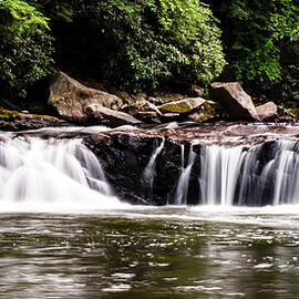 Lower Swallow Falls 1 by Flees Photos