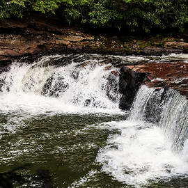lower swallow falls 2 by Flees Photos