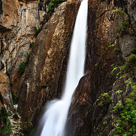 Lower Yosemite Falls Closeup 2, California by Abbie Matthews