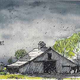 Lubbock County Barn by Tim Oliver