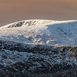 Lugnaquilla in Winter, Wicklow Mountains by Adrian Hendroff