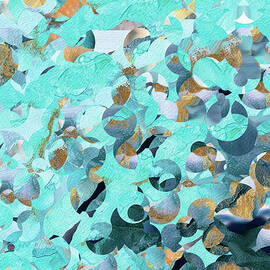 Luke 1 47. Rejoice In God. Abstract Christian Wall Art by Mark Lawrence