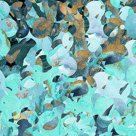 Luke 1 46. Magnify The Lord. Contemporary Christian Art by Mark Lawrence