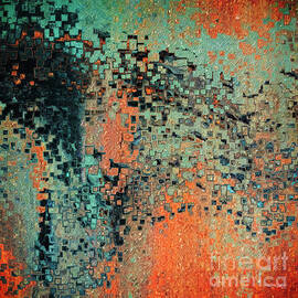 Luke 11 9. Discover Jesus. Contemporary Christian Art by Mark Lawrence