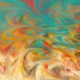 Luke 15 10. When Angels Rejoice. Contemporary Christian Art by Mark Lawrence