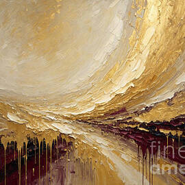 Luke 15 20. A Long Way Off. Contemporary Christian Art by Mark Lawrence