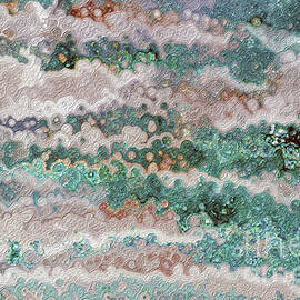 Luke 6 38. Given To You. Abstract Christian Wall Art by Mark Lawrence