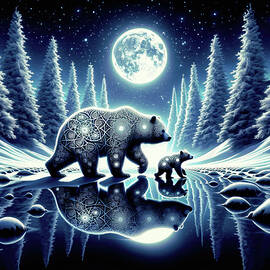 Lunar Lullaby by Bill And Linda Tiepelman