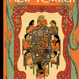 Lunar New Year by Sarula Bao