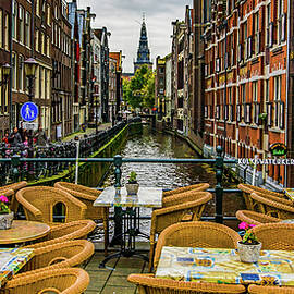 Lunch in Amsterdam by Tommy Farnsworth