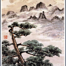 Lushan Mountain - The Five-Old-Men Peaks by Wu Jiankun
