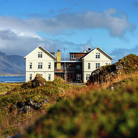 Luxury Hotel Budir located on the Snaefellsnes peninsula in west Iceland by Miroslav Liska