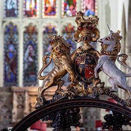 Mace Stand by Shirley Mitchell