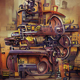 Machine 1 by Richard Reeve