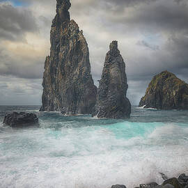 Madeira's Coastal Majesty by Charnwood Photography Fine Art